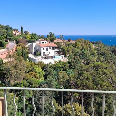 Rochemarine Panoramic Apartment Theoule-sur-Mer Exterior photo