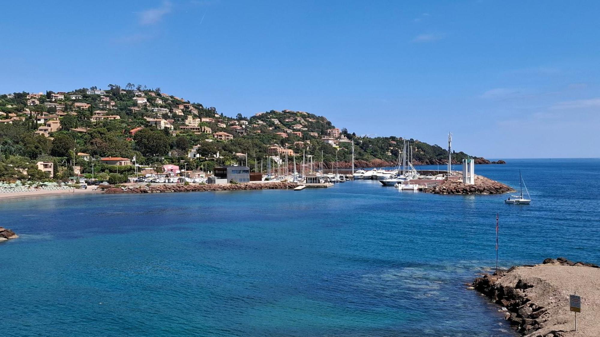 Rochemarine Panoramic Apartment Theoule-sur-Mer Exterior photo