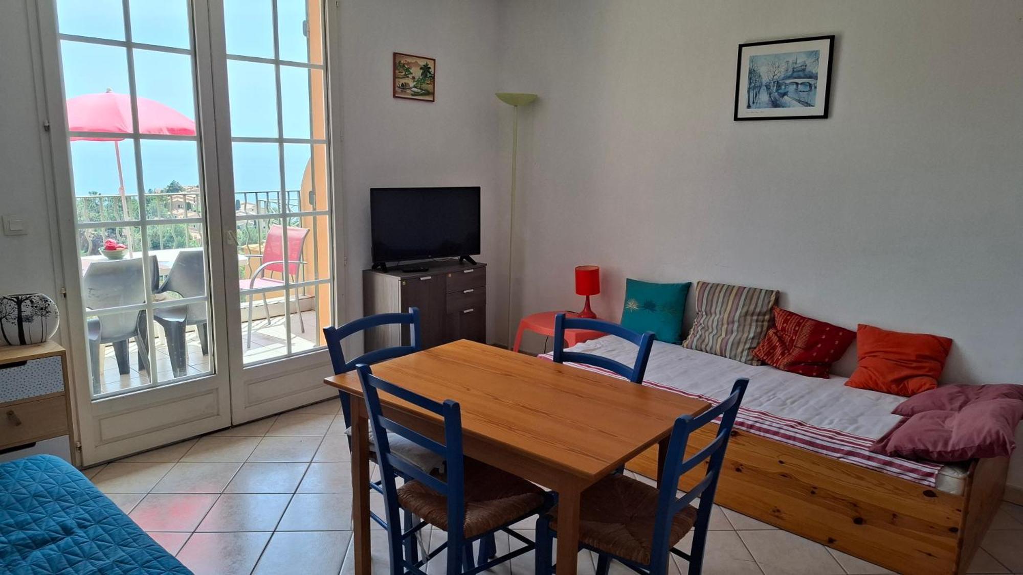 Rochemarine Panoramic Apartment Theoule-sur-Mer Exterior photo