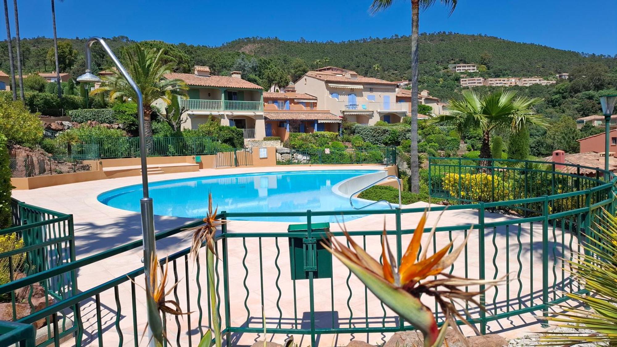 Rochemarine Panoramic Apartment Theoule-sur-Mer Exterior photo