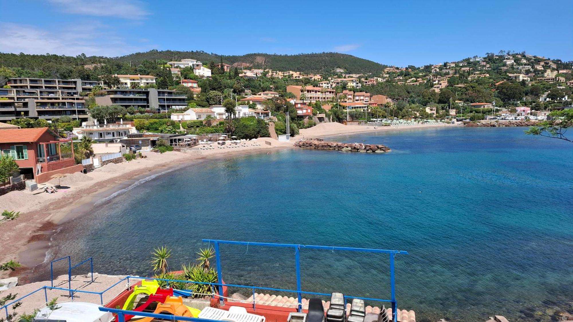 Rochemarine Panoramic Apartment Theoule-sur-Mer Exterior photo