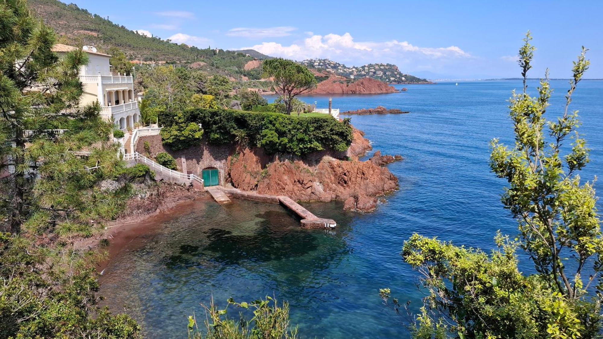 Rochemarine Panoramic Apartment Theoule-sur-Mer Exterior photo