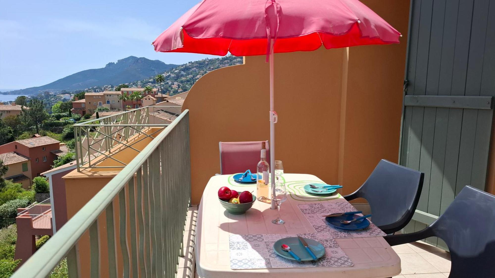 Rochemarine Panoramic Apartment Theoule-sur-Mer Exterior photo