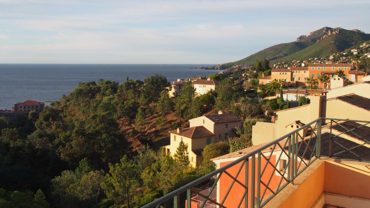 Rochemarine Panoramic Apartment Theoule-sur-Mer Exterior photo