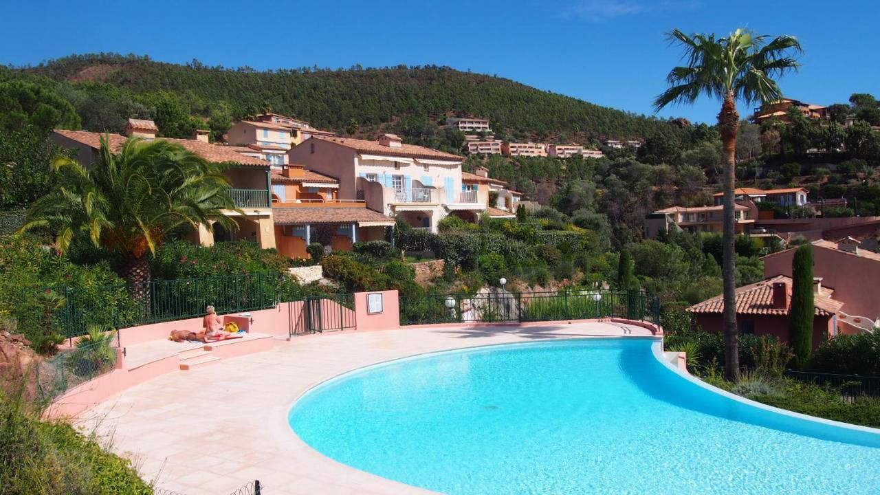 Rochemarine Panoramic Apartment Theoule-sur-Mer Exterior photo