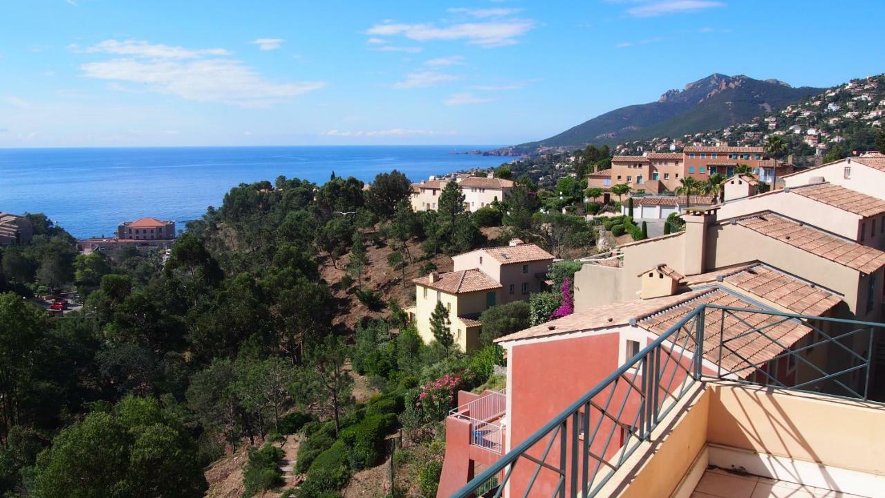 Rochemarine Panoramic Apartment Theoule-sur-Mer Exterior photo