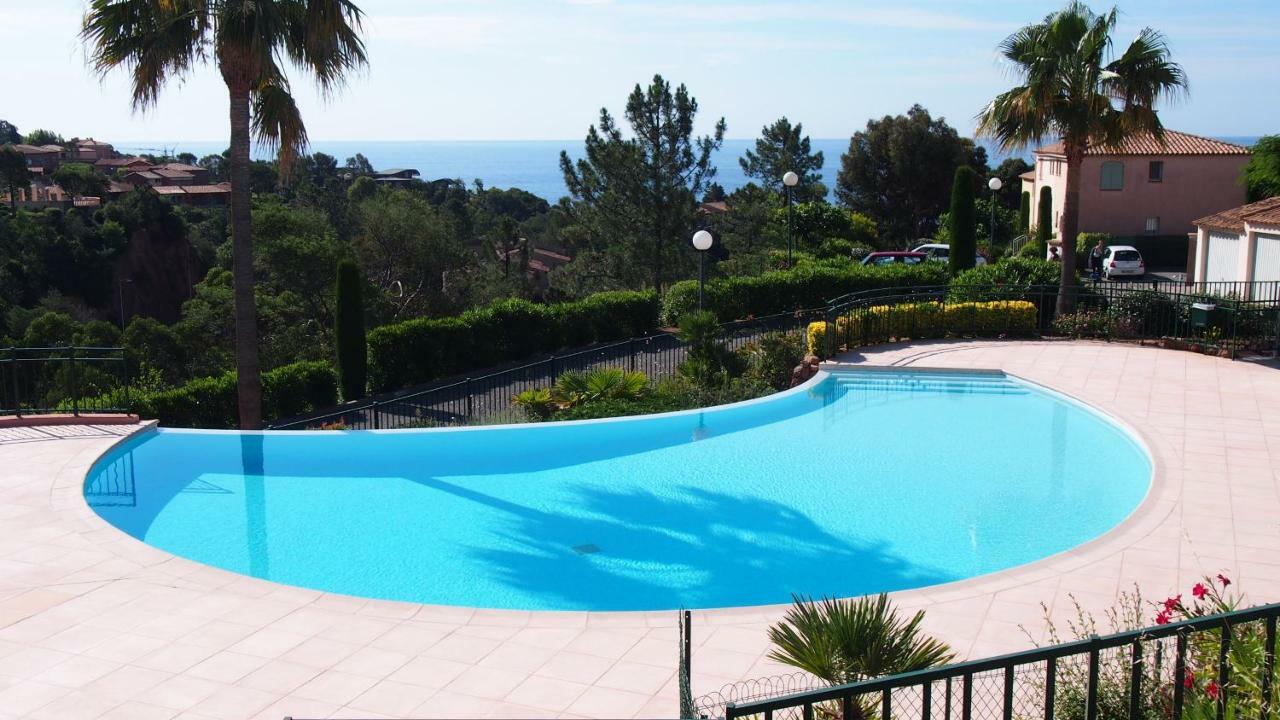 Rochemarine Panoramic Apartment Theoule-sur-Mer Exterior photo